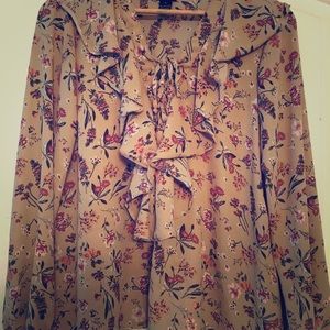 Beautiful flower pattern top